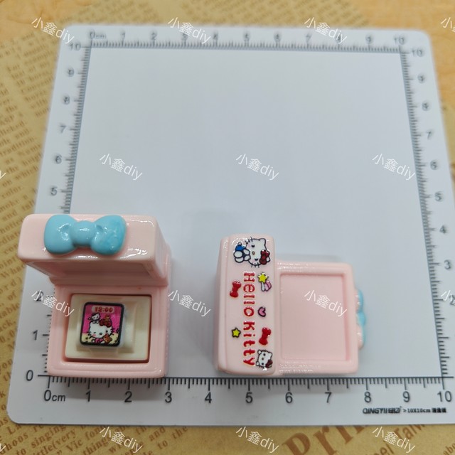
Customized simulation miniature watch case box children's house play house handmade ornaments DIY resin accessories