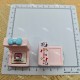 
Customized simulation miniature watch case box children's house play house handmade ornaments DIY resin accessories