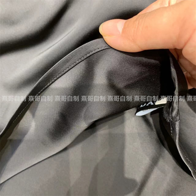 Pure retro sweet spicy breeze stitching satin sling vest female net red hot girl sexy inner and outer dress