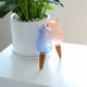 Automatic flower watering device, lazy flower watering device, bird dripper, watering device, timer gardening home use
