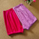 Seniors underwear Lady Grandma Loose Middle-aged Mom Pure Cotton High Waist Flat Side Size Elderly Safety Pants Summer