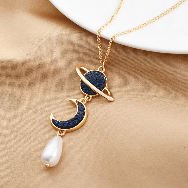 Sweater chain light luxury high-end autumn long necklace decoration T-shirt clothing accessories 2025 new fashion matching