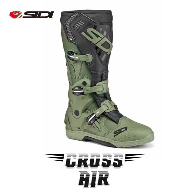 
Italian SIDI24 CROSSAIR venue forest road crossing cycling off-road boots BillyBolt same model