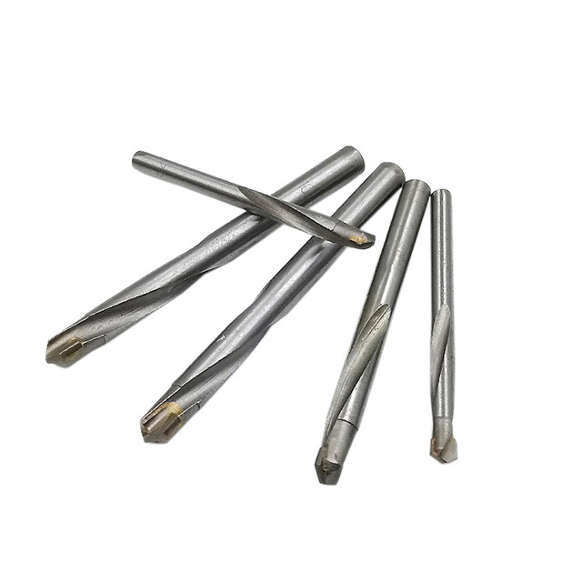 Tungsten carbide drill bit twist drill stainless steel steel spring steel angle cast iron special metal twist drill bit