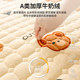 Milk velvet mattress mattress soft cushion home thickened dormitory student single mattress quilt winter plus plush blanket mattress