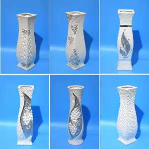 白色花纹陶瓷花瓶 新人首单立减十元 22年9月 淘宝海外 白色花纹陶瓷花瓶 新人首单立减十元 22年9月 淘宝海外