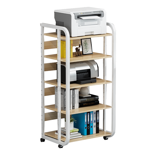 Paper Copy Rack Printing rack office storage storage rack copy table Cabinet can ...