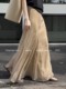 25 Spring New French Retro Elegant Temperament High-end Spoofed Fishtail Versatile Commuter Garnish Skirt Women