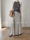 25 Spring New French Retro Elegant Temperament High-end Spoofed Fishtail Versatile Commuter Garnish Skirt Women