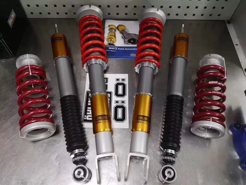 瑞典ohlins 避震器奔驰w176 5 Amg 改装欧林斯高性能减震