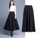 Summer new half -body long skirt high -waisted high -waisted skirt feminine large size skirt A -line skirt

