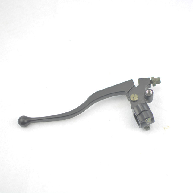 Silver Steel YG250-8C National IV electric injection twin cylinder latte motorcycle original accessories left clutch handle mirror seat horn