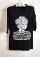 Spring and Autumn Brand Discount Soft and Comfort Thin Royal Blue Mid-Sleeve T-shirt
