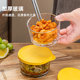 Caijie pickle jar glass fresh storage box with lid glass small bowl refrigerator side cabbage pickle jar packaging box