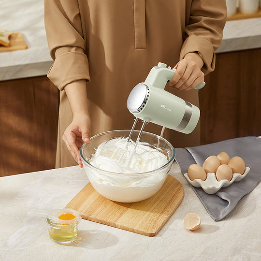 Bear egg beater electric household automatic small baking cake egg beater and cream whipper mixer