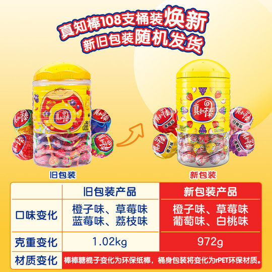 Zhenzhi sucettes assorties seaux fruités grand Volume collations décontractées pour enfants célébrations de mariage bonbons de mariage en vrac