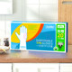 Supermarket Exclusive SODOLIKE Food Grade Disposable TPE Elastic Housekeeping Cleaning Kitchen 120 Gloves