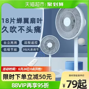 柔风风扇 新人首单立减十元 22年6月 淘宝海外