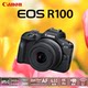 Canon R100 Introduction Micro Single Digital Camera Student Home Travel HD Vlog Video Half Frame Micro Single