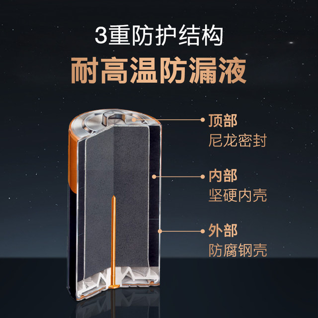 DURACELL Duracell alkaline dry battery C type medium size 2 2-cell remote control toy flashlight