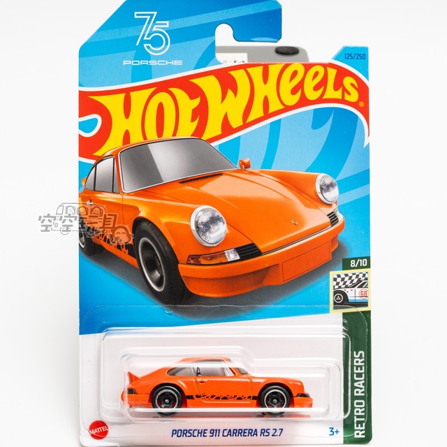 23K Hot Wheels hot little sports car Toyota Land Cruiser children's toys alloy track car model boy gift 23L