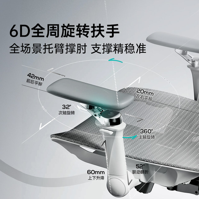 Black and white adjust P2 ultra ergonomic chair office chair seat for a long time comfortable computer chair e-sports chair