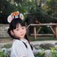 Cute cartoon stuffed animal headband pony cat headband rabbit monkey lion tiger headdress funny hair card