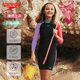 speedo children's split swimsuit for boys and girls long-sleeved water surfing sunscreen hot spring leisure swimsuit
