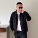 Dayi Wuyou Large Size Men's Autumn New Korean Fashion Fatty Plus Fat Plus Large Men's Short Lapel Jacket Jacket