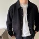 Dayi Wuyou Large Size Men's Autumn New Korean Fashion Fatty Plus Fat Plus Large Men's Short Lapel Jacket Jacket