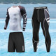 Swimsuit suit men full body sun protection long sleeve trousers swimming trunk beach swimming top surf snorkeling jellyfish diving suit