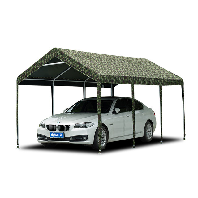 Car parking shed, car tent, awning, waterproof simple removable awning, outdoor advertising awning
