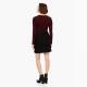 German single winter new product button decoration wool thick hip skirt short skirt women commuting leisure
