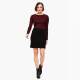German single winter new product button decoration wool thick hip skirt short skirt women commuting leisure

