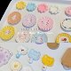 No. 9 Simulated Mini Mini Food Playing Plates, Tableware, Diy Pin Cream Glue Play House Resin Accessories