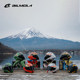 BILMOLA Helmet Gundam Joint Model Motorcycle Full Helmet Motorcycle Half Helmet Unisex Anti-fog Four Seasons 3C