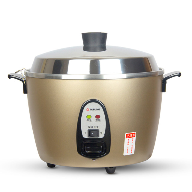 Taiwan-made TATUNG/Datong TAC-10GS multi-function rice cooker stainless ...