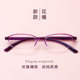 Reading glasses for women, middle-aged and elderly fashion, ultra-light and elegant aging glasses, comfortable resin high-definition glasses for the elderly, reading glasses