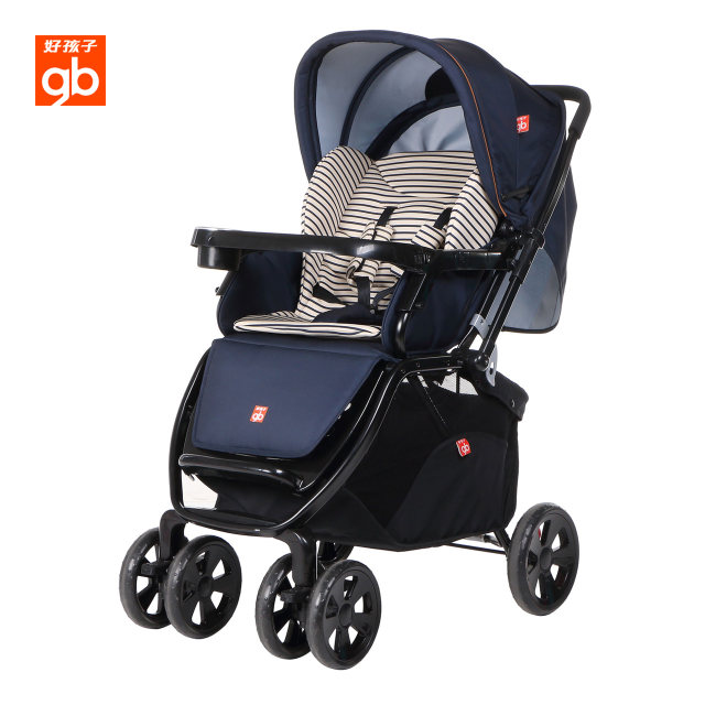 gb goodbaby stroller full-cover two-way multi-function heightening reclining high view newborn baby stroller C400
