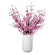 Romantic cherry blossom material package DIY hand-woven bouquet cherry blossom simulation flower four-leaf petals