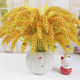 Earlier and wheat ears of the rice grain material bag handmade ornamental beam decoration DIY beaded woven bouquet
