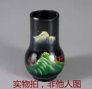 中国伝統工品 福州脱胎漆器 漆塗り三宝「東洋の黒い宝石」 www