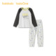 Balabala children's pajamas set for girls' home clothes baby 2025 spring and autumn new style boys' pure cotton air conditioning suit