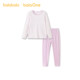 Balabala children's underwear set Spring and Autumn New Boys Autumn Clothes and Autumn Pants Little Girls Bottom Pajamas Pure Cotton
