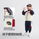 Balabala children's clothing, children's long-sleeved suits, girls and babies autumn clothes, 2025 new boys' campus sportswear trend