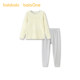 Balabala children's underwear set Spring and Autumn New Boys Autumn Clothes and Autumn Pants Little Girls Bottom Pajamas Pure Cotton
