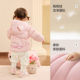 Balabala children's clothing baby down jacket winter clothing 2025 new baby thin children's jacket boys and girls tops