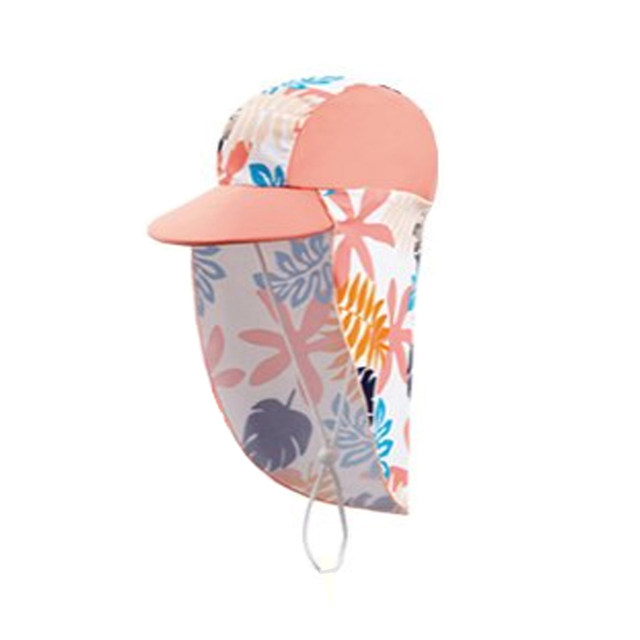 Children's split swimsuit medium-large children's quick-drying long-sleeved surfing suit summer trousers sunscreen cardigan orange casual swimsuit