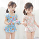 Female baby baby new 3 -year -old girl, children's swimsuit girl baby baby, baby conjoined trousers swimsuit
