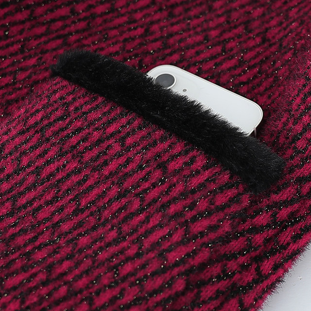 Grandma in autumn and winter, female middle -aged and elderly, high -end mothers in winter and velvet new velvet, old lady keeping warm clothes
